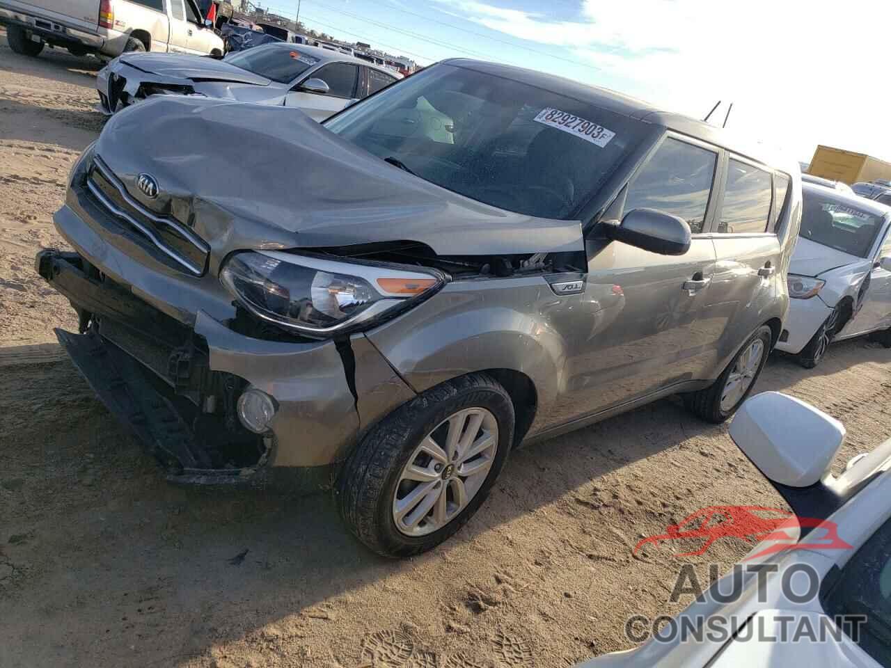 KIA SOUL 2018 - KNDJP3A50J7612235