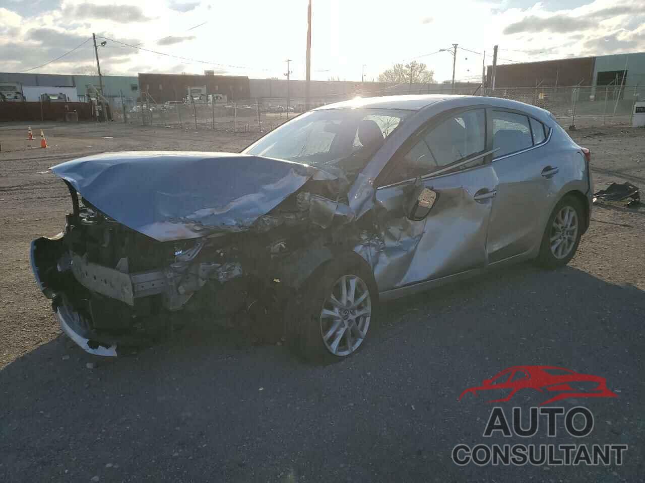 MAZDA 3 2014 - JM1BM1L77E1101405