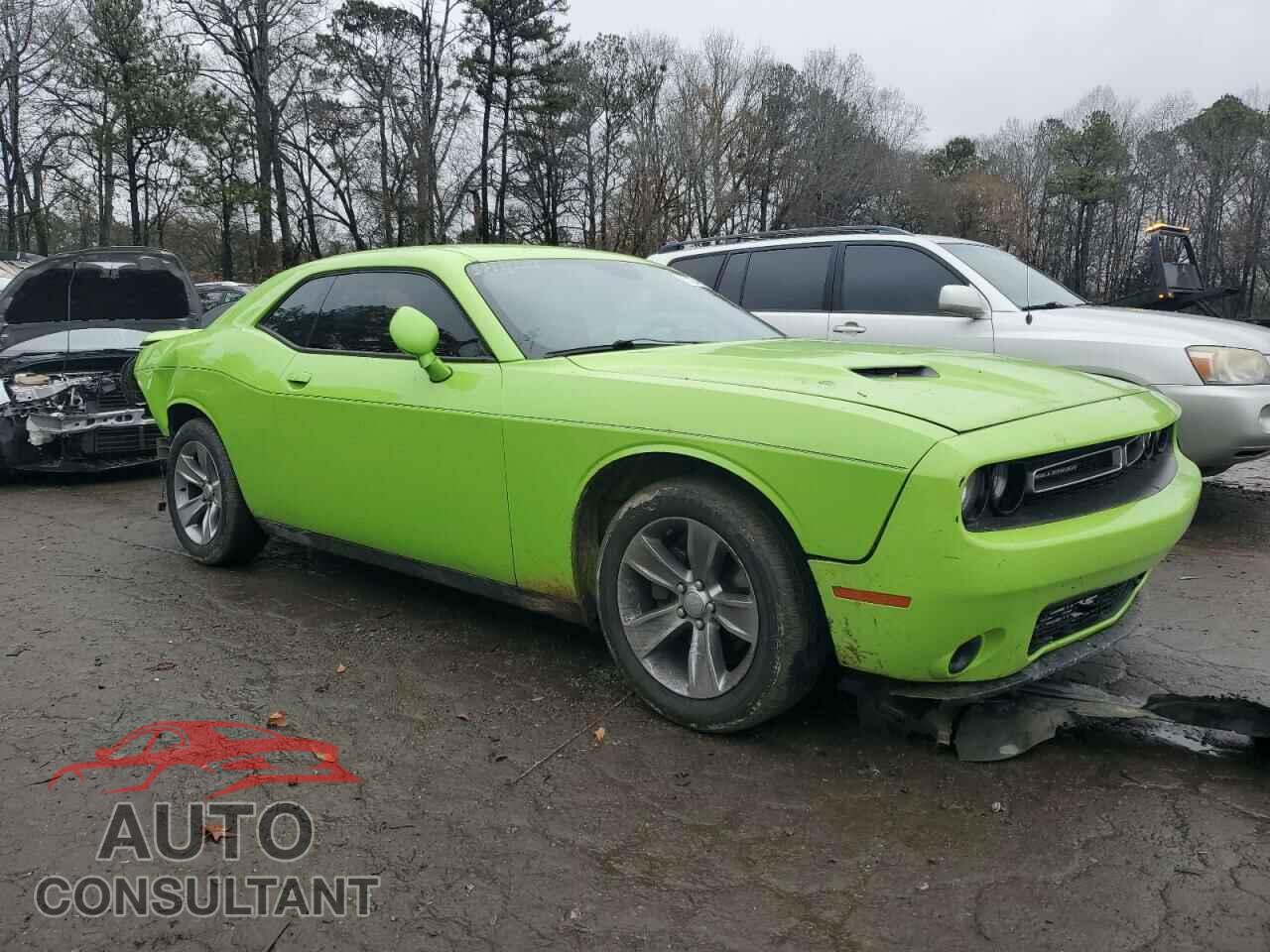 DODGE CHALLENGER 2019 - 2C3CDZAG8KH634659