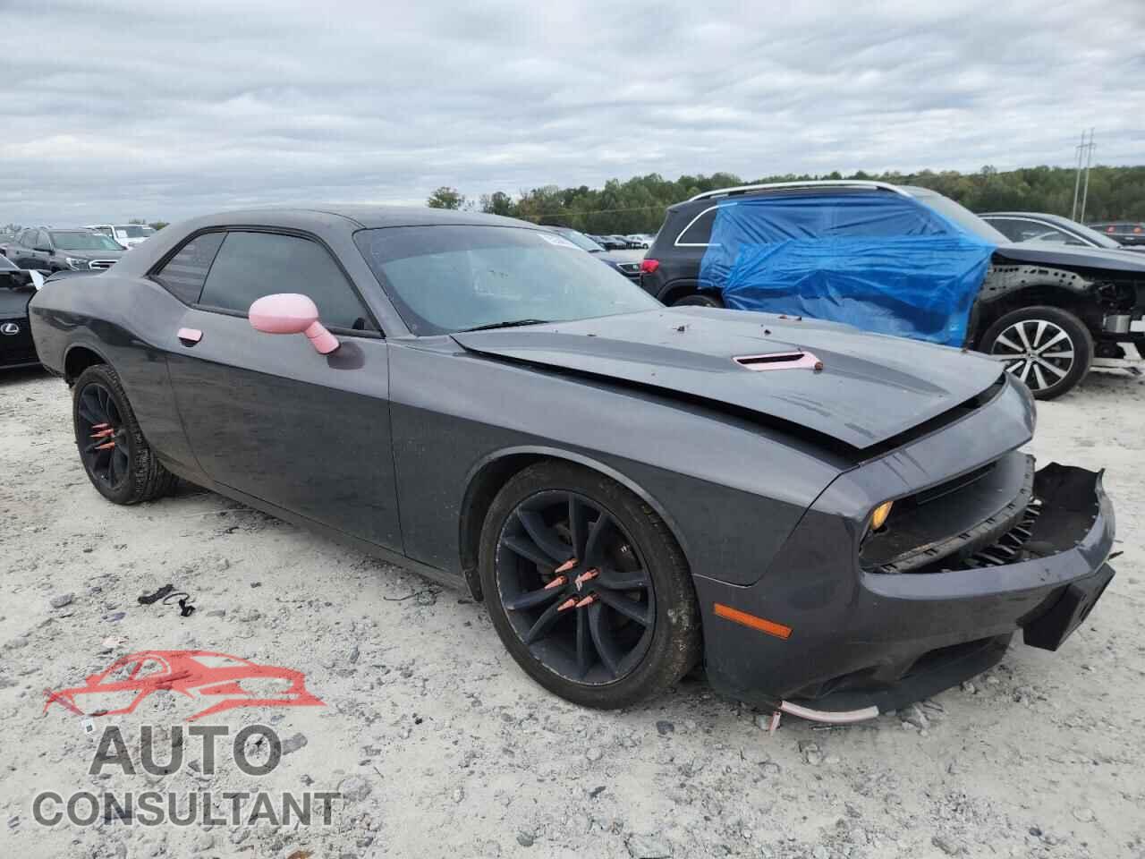 DODGE CHALLENGER 2018 - 2C3CDZAG7JH287467