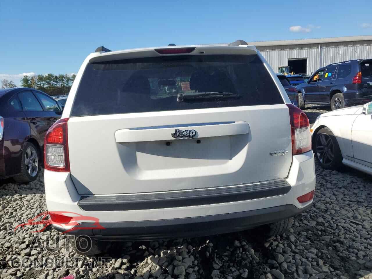 JEEP COMPASS 2017 - 1C4NJCEB1HD160732