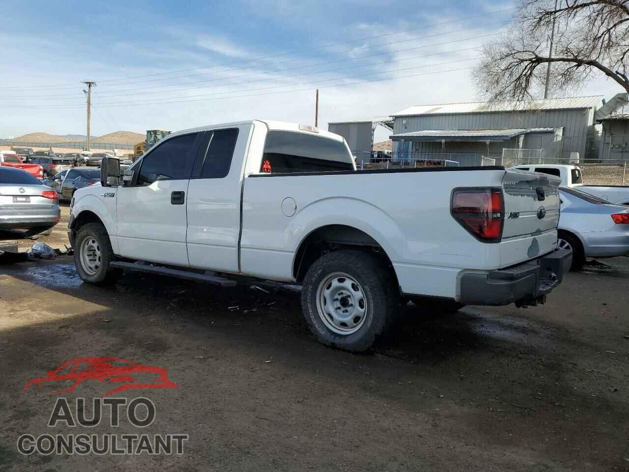 FORD F-150 2012 - 1FTFX1CF2CKD70838