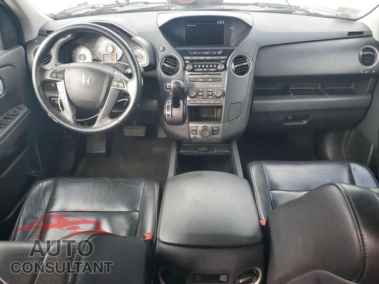 HONDA PILOT 2012 - 5FNYF4H62CB036165