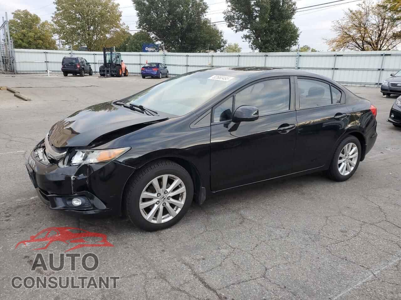 HONDA CIVIC 2012 - 19XFB2F98CE004668