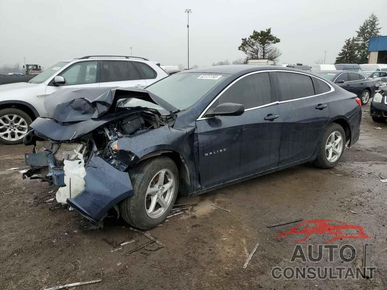 CHEVROLET MALIBU 2017 - 1G1ZB5ST4HF226968
