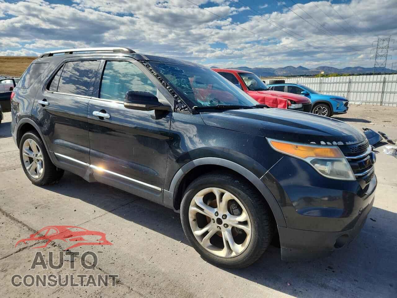 FORD EXPLORER 2011 - 1FMHK8F82BGA27604