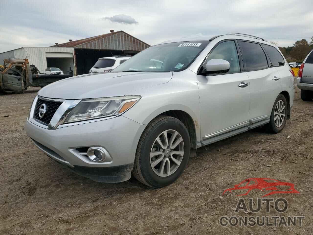 NISSAN PATHFINDER 2016 - 5N1AR2MN1GC651170