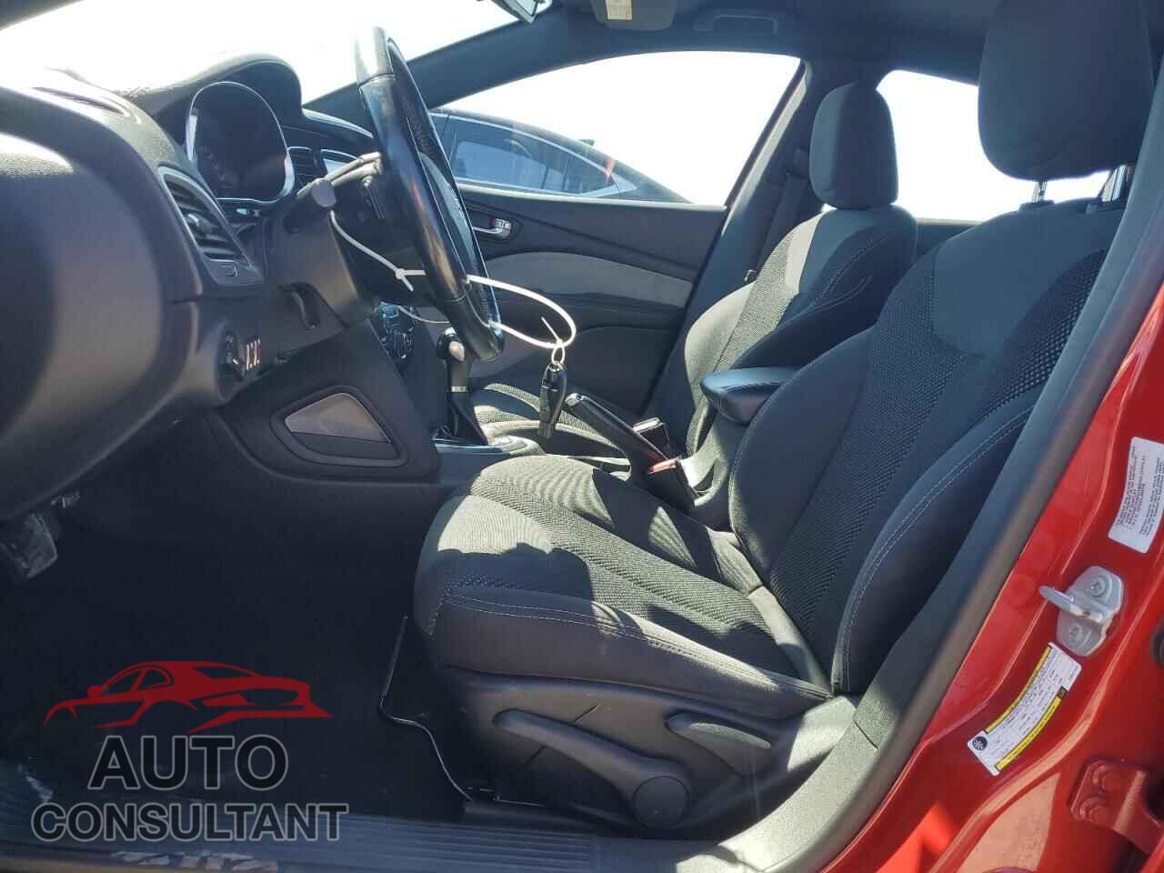 DODGE DART 2016 - 1C3CDFBB8GD531442