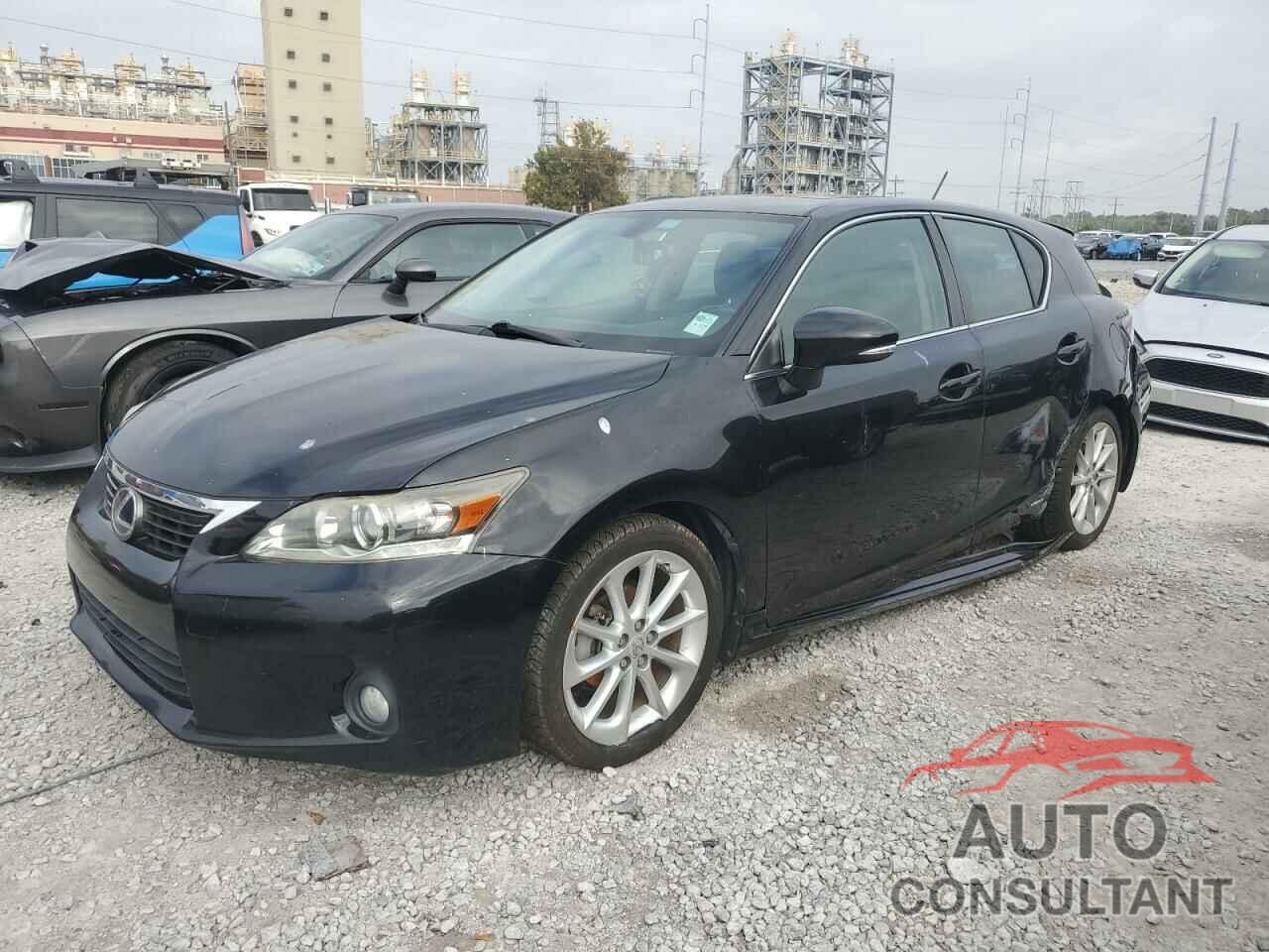 LEXUS CT 200 2013 - JTHKD5BH7D2166442