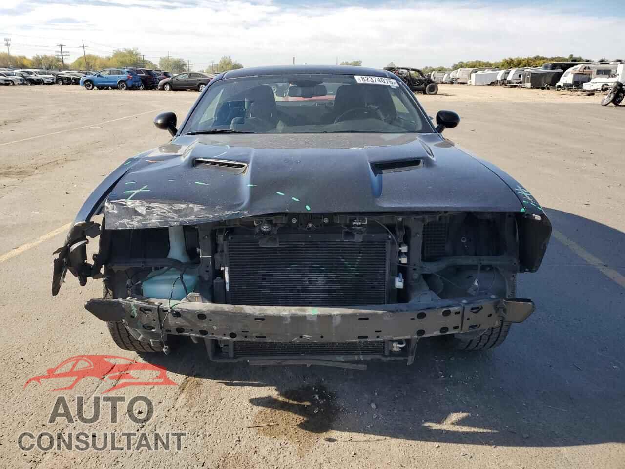 DODGE CHALLENGER 2019 - 2C3CDZAG0KH718927