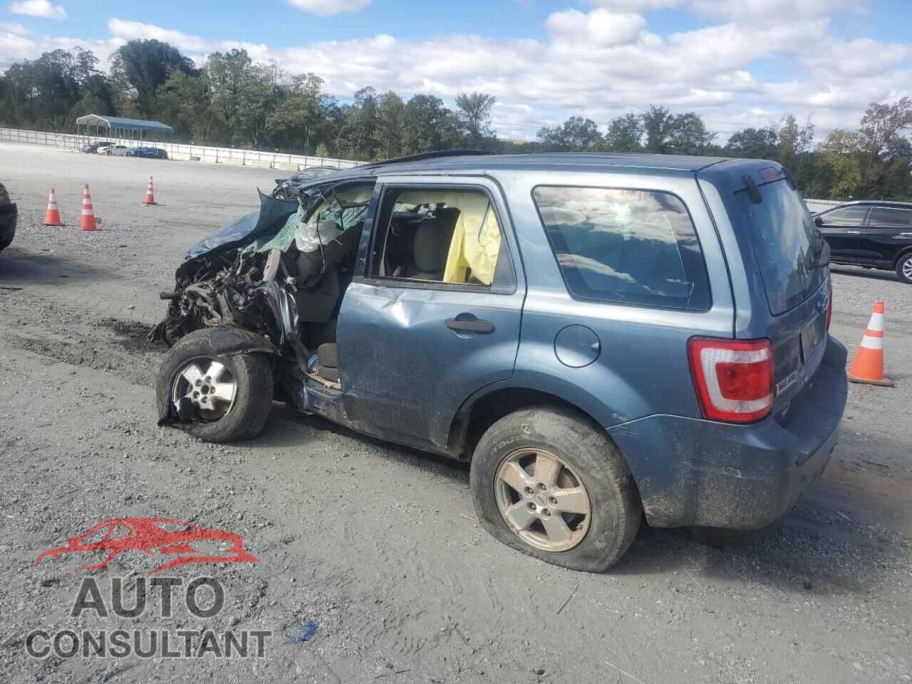 FORD ESCAPE 2010 - 1FMCU0C76AKA52471