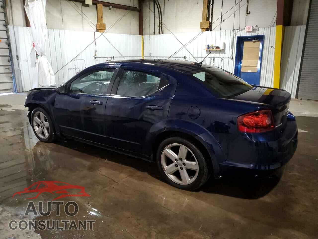 DODGE AVENGER 2013 - 1C3CDZAB7DN718809