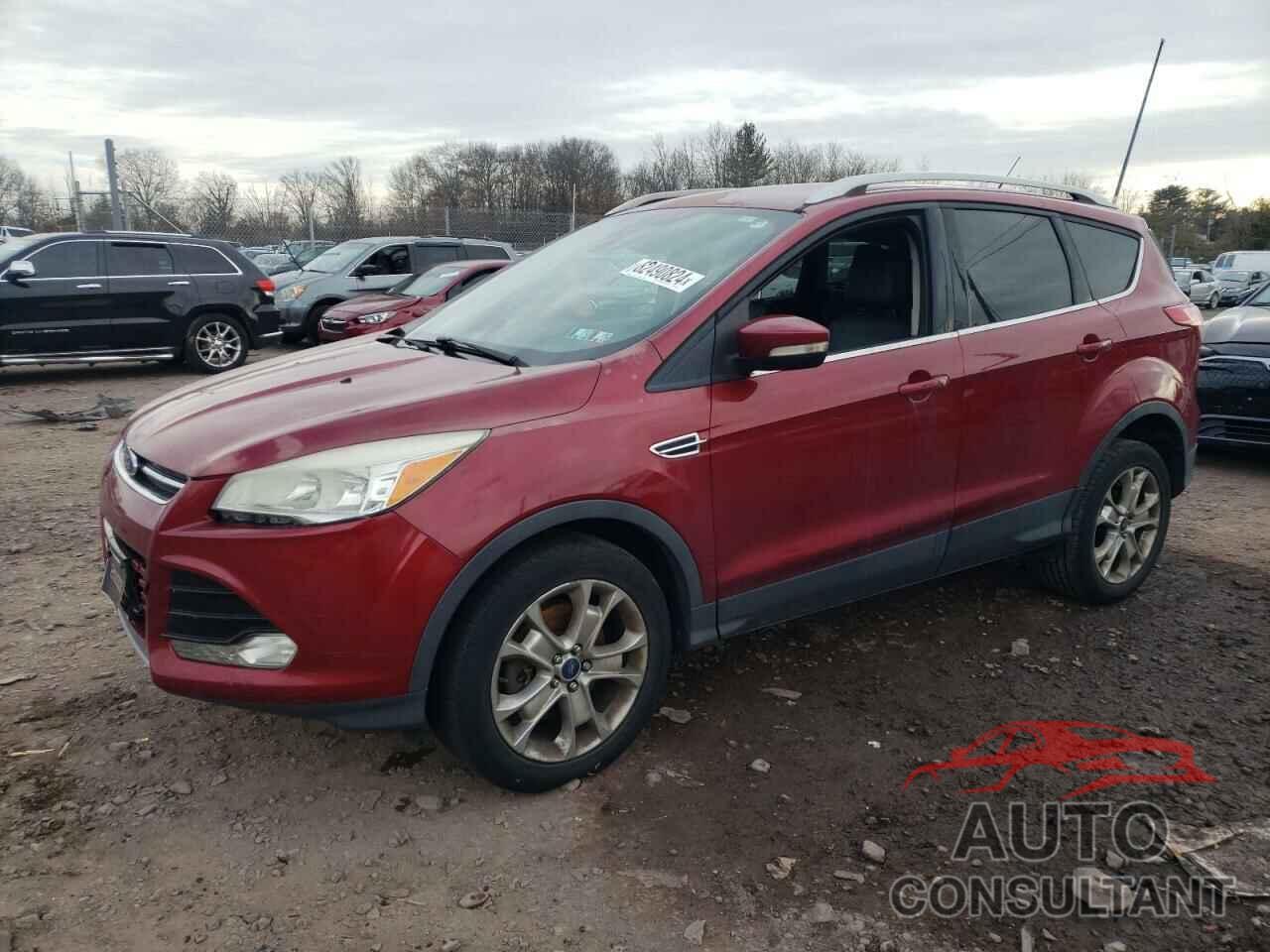 FORD ESCAPE 2014 - 1FMCU9J98EUB11622