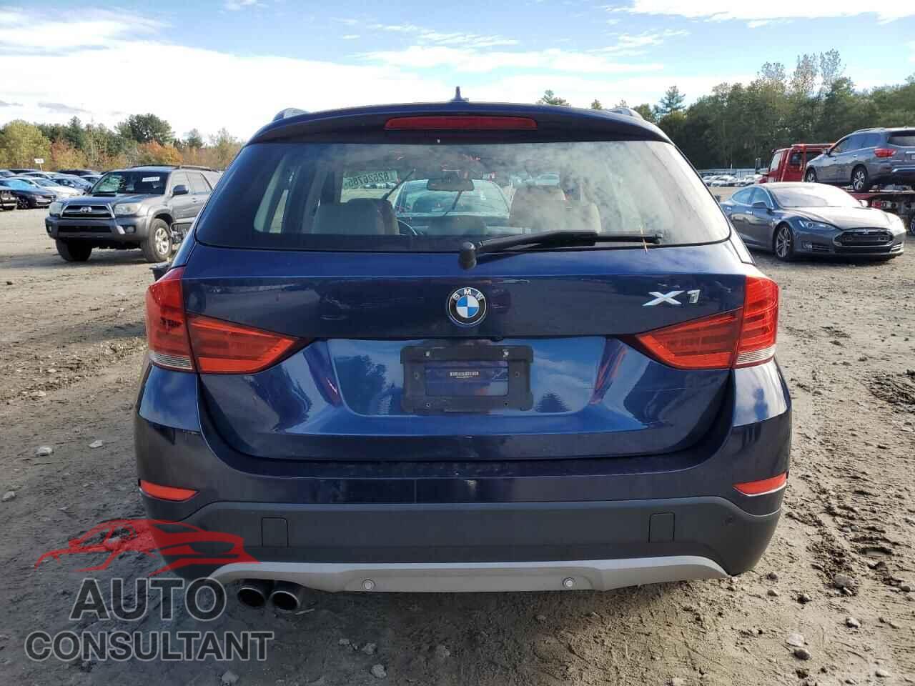 BMW X1 2013 - WBAVL1C57DVR84392