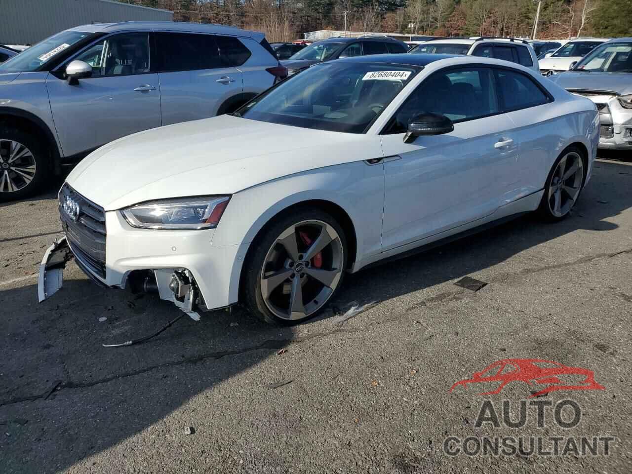 AUDI S5/RS5 2019 - WAUR4AF59KA060101