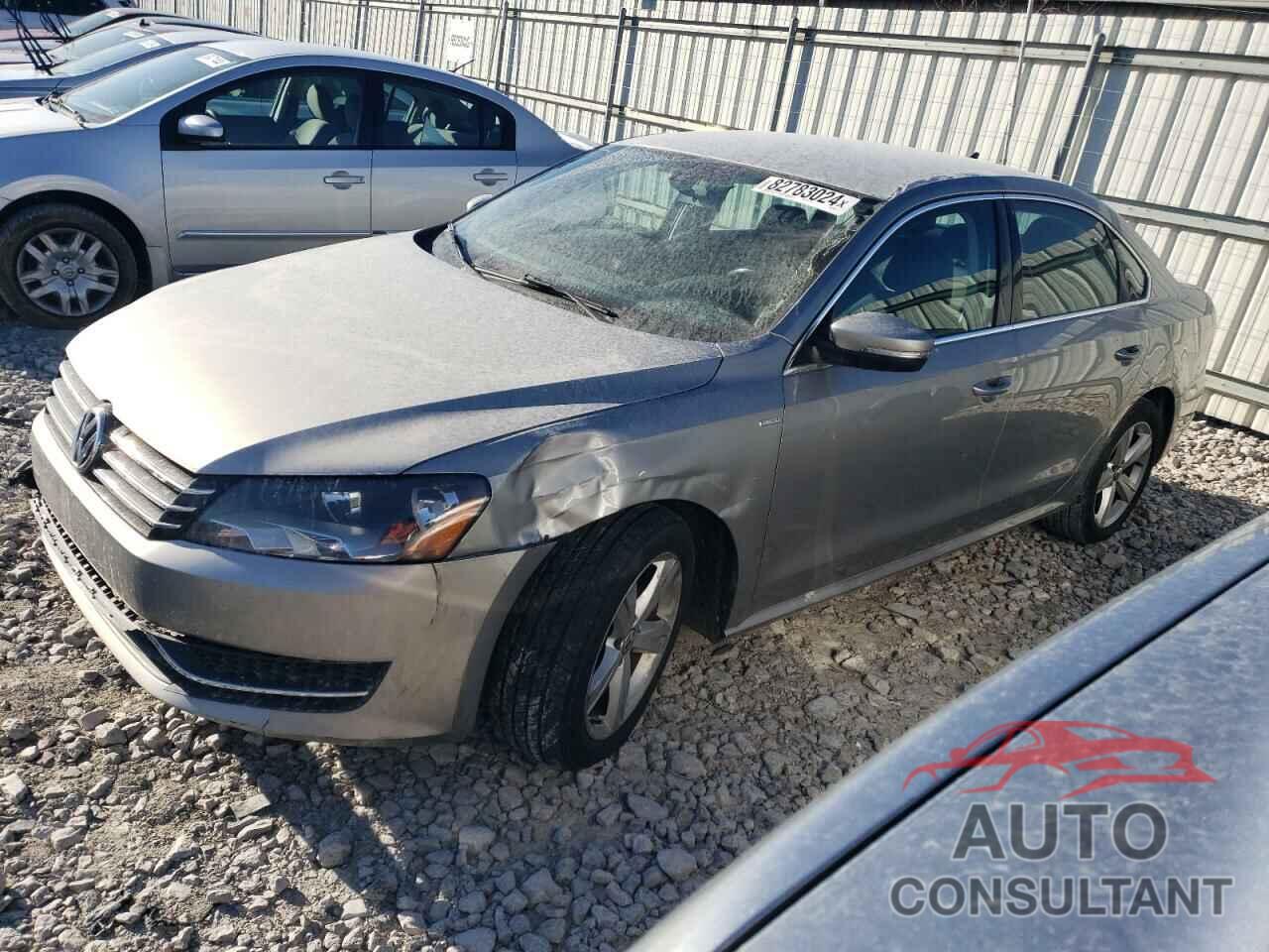VOLKSWAGEN PASSAT 2014 - 1VWAT7A39EC033272