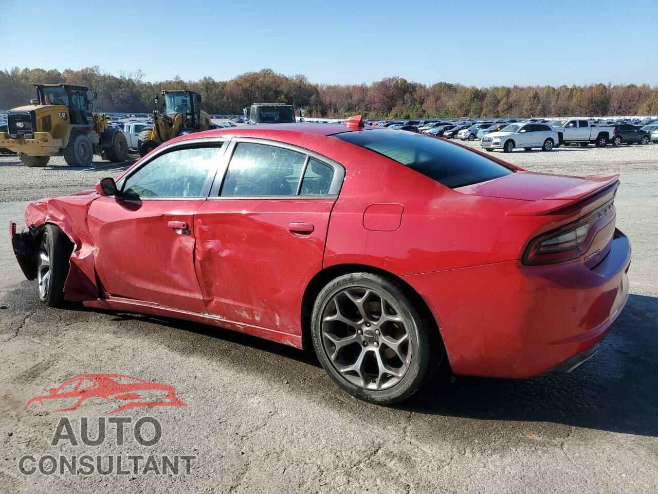 DODGE CHARGER 2015 - 2C3CDXHG3FH836664