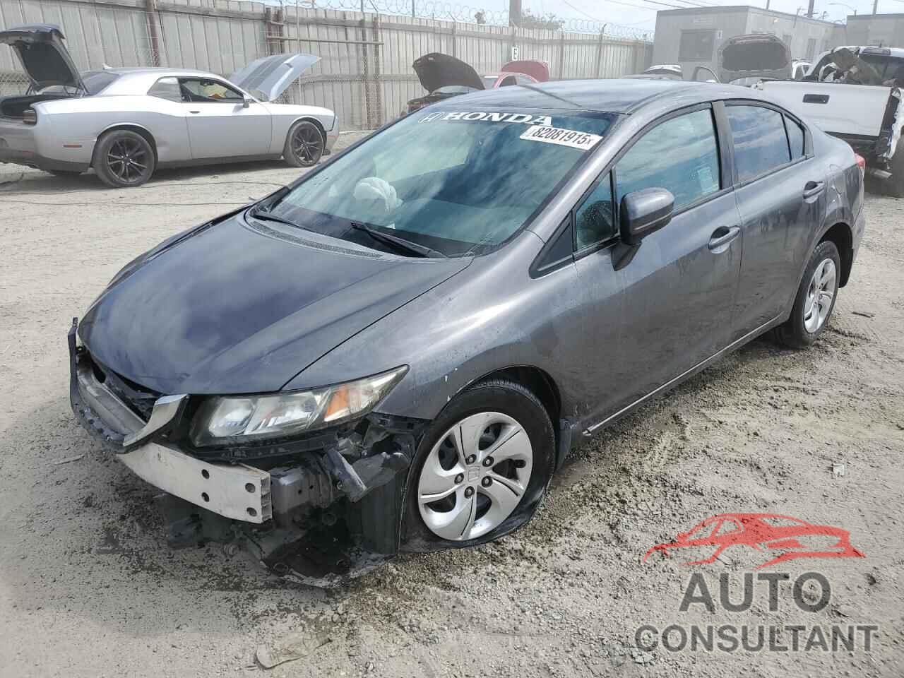 HONDA CIVIC 2015 - 2HGFB2F56FH565426