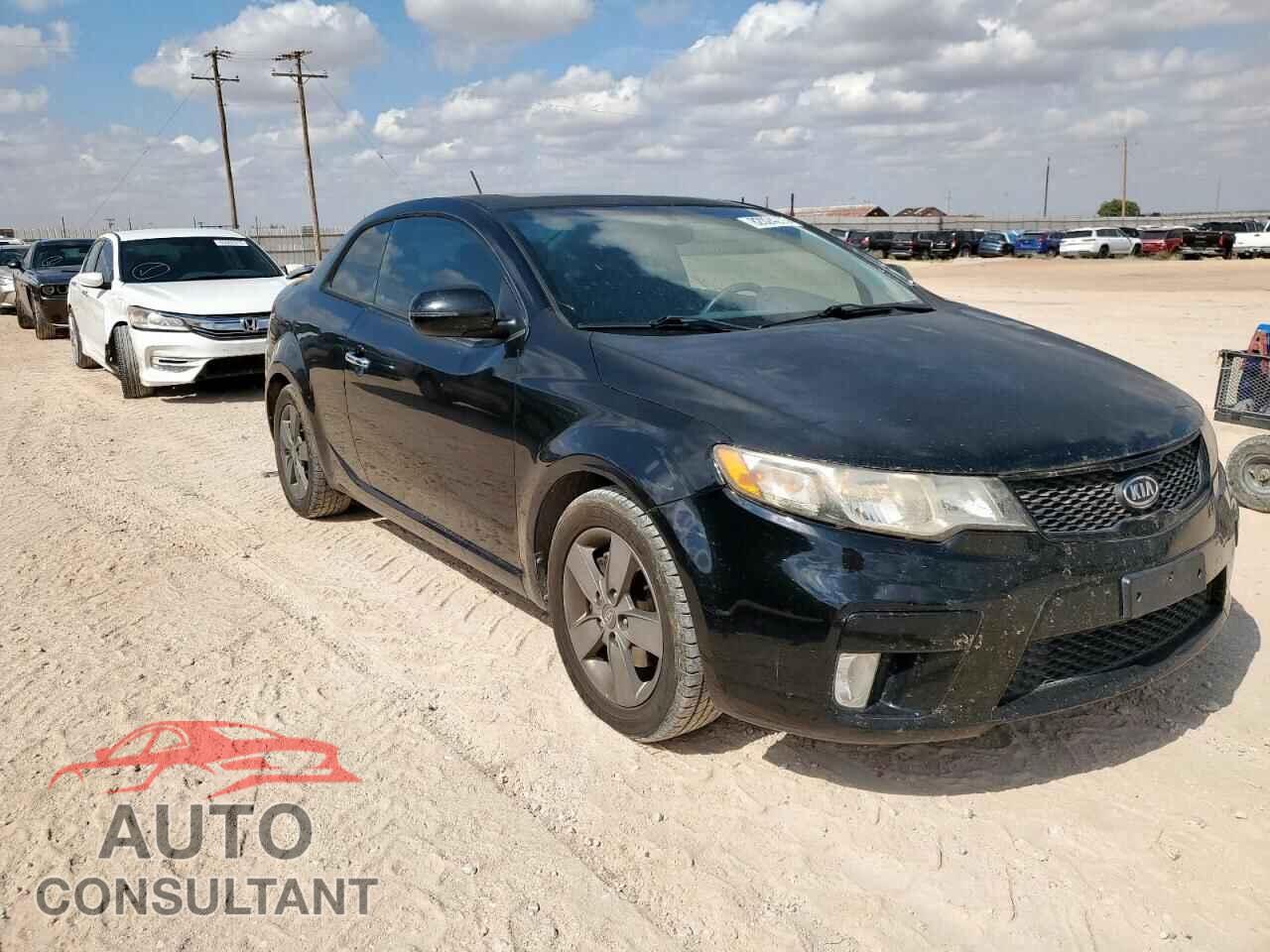 KIA FORTE 2012 - KNAFU6A28C5514345