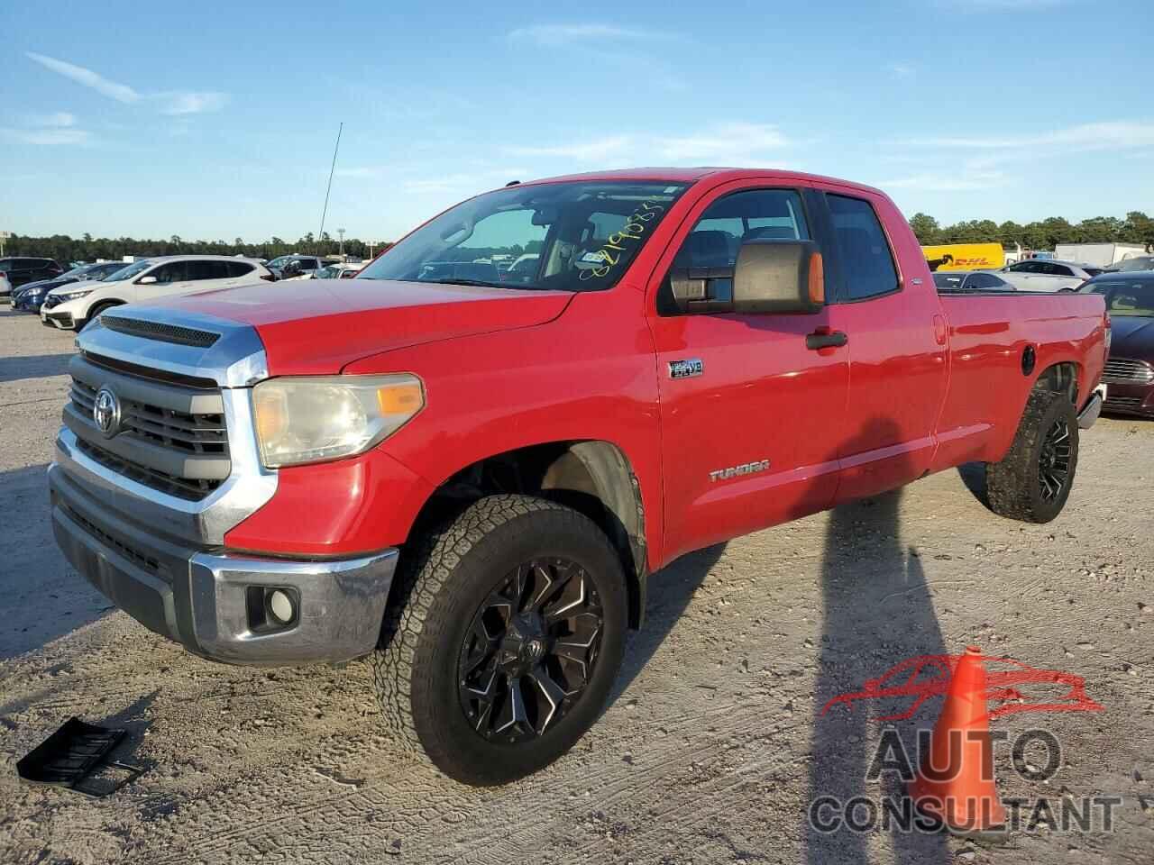 TOYOTA TUNDRA 2014 - 5TFCY5F1XEX017048