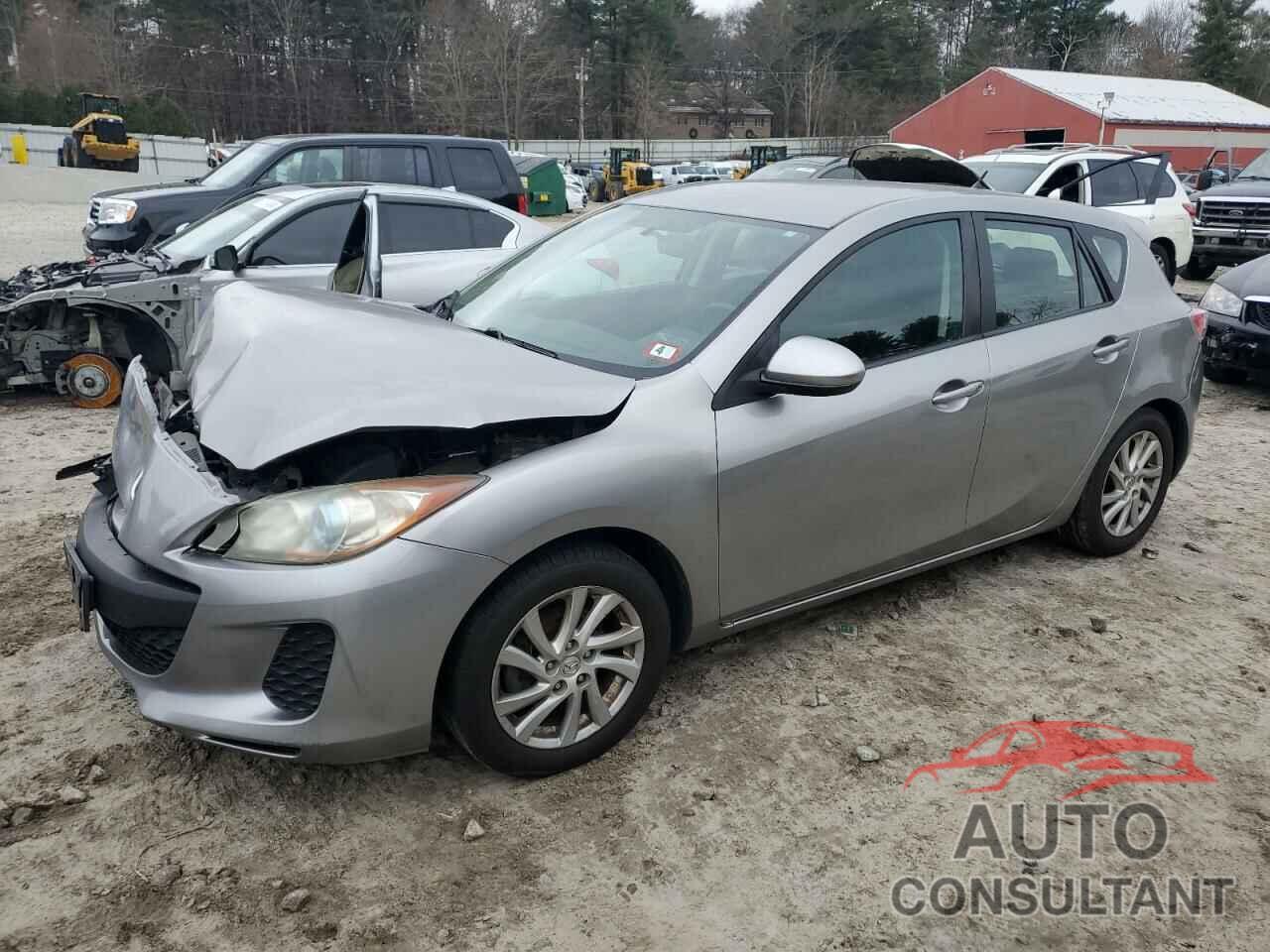 MAZDA 3 2012 - JM1BL1L89C1538797