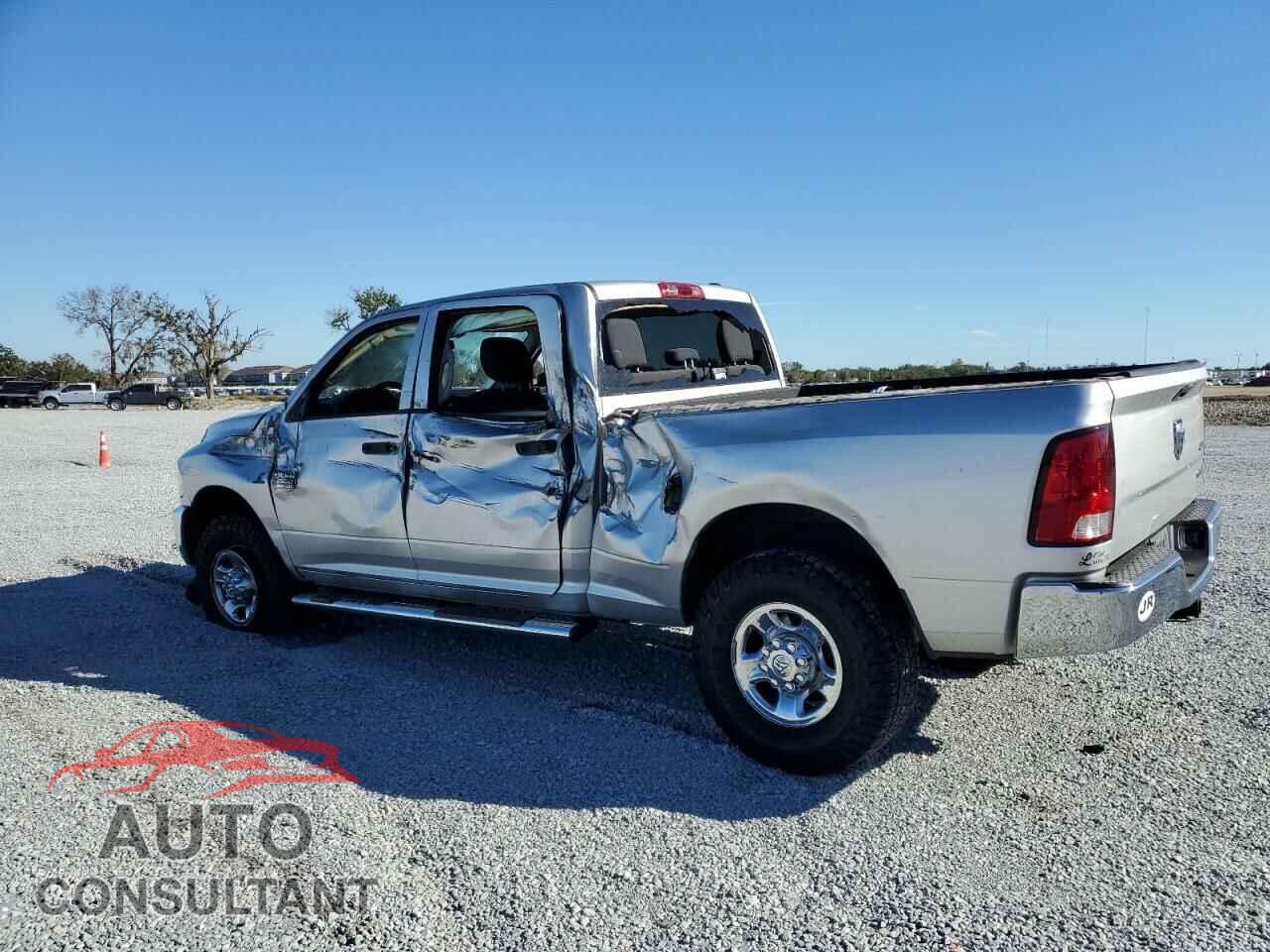DODGE RAM 2500 2012 - 3C6UD5CL8CG290536