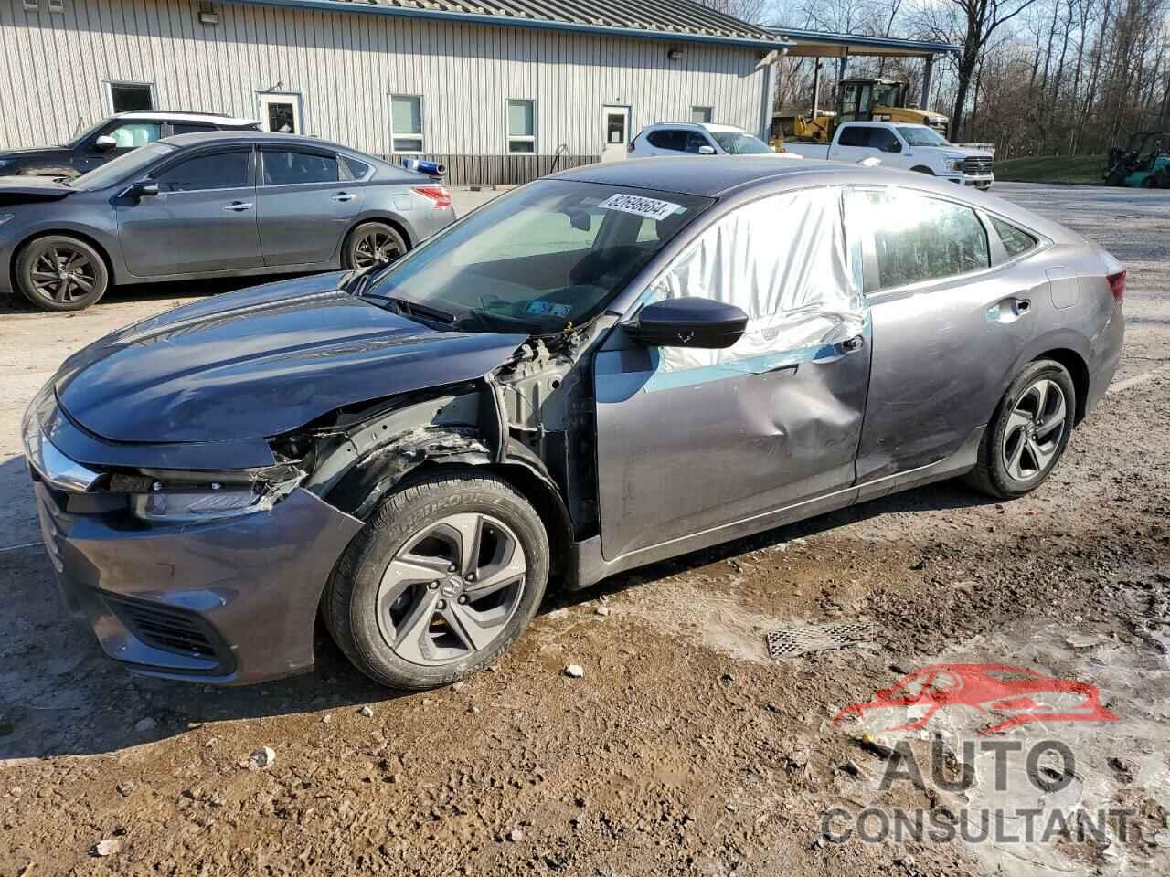 HONDA INSIGHT 2019 - 19XZE4F55KE008141