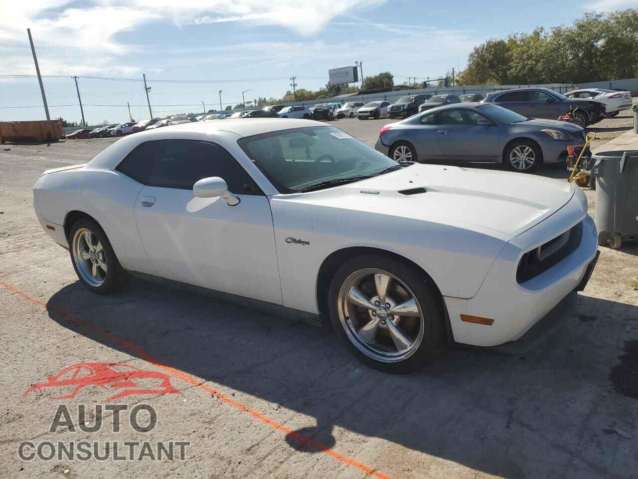 DODGE CHALLENGER 2012 - 2C3CDYBTXCH149947