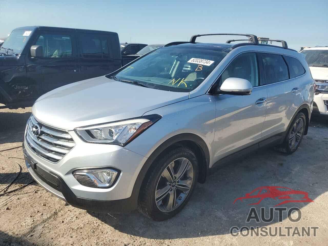 HYUNDAI SANTA FE 2016 - KM8SRDHF1GU133461