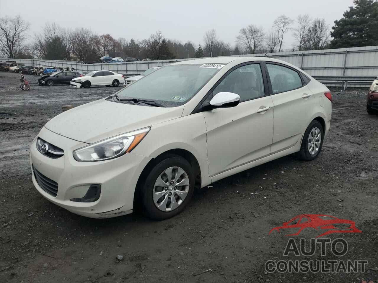 HYUNDAI ACCENT 2015 - KMHCT4AEXFU903193