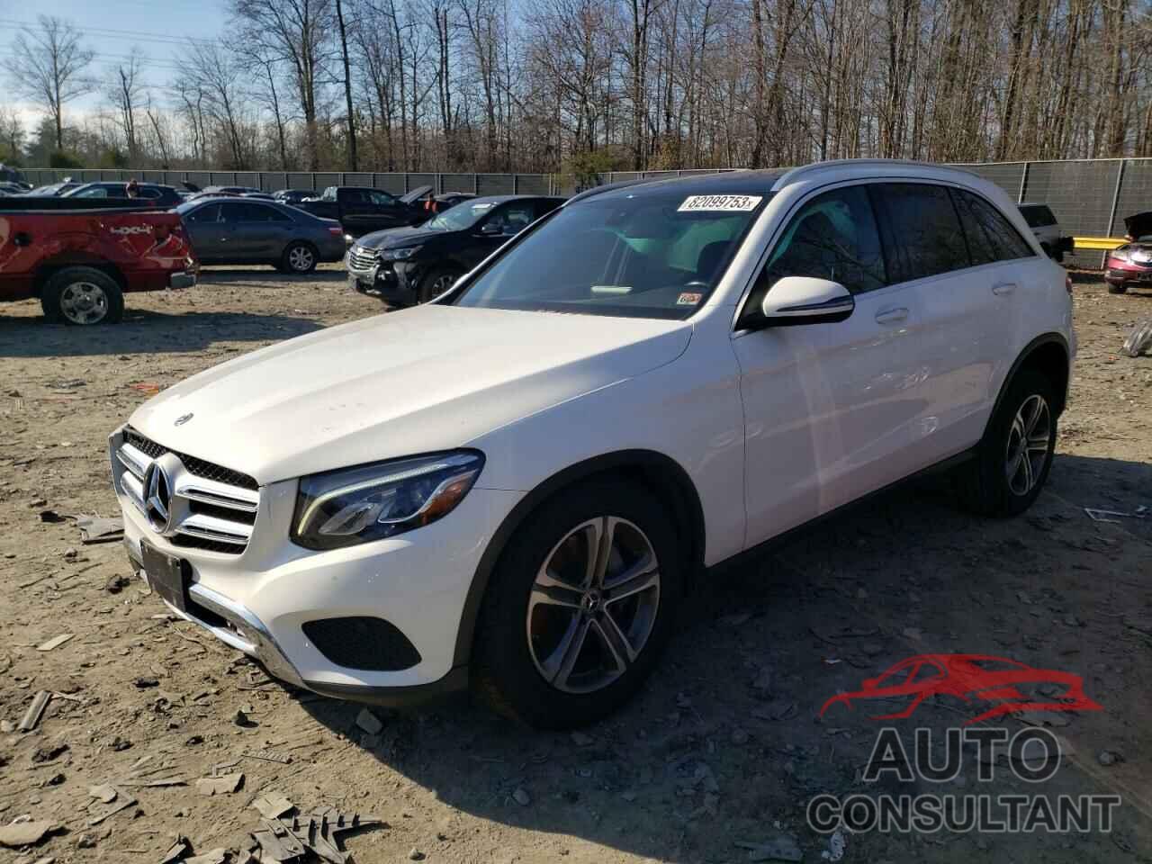 MERCEDES-BENZ GLC-CLASS 2019 - WDC0G4KB1KV195866