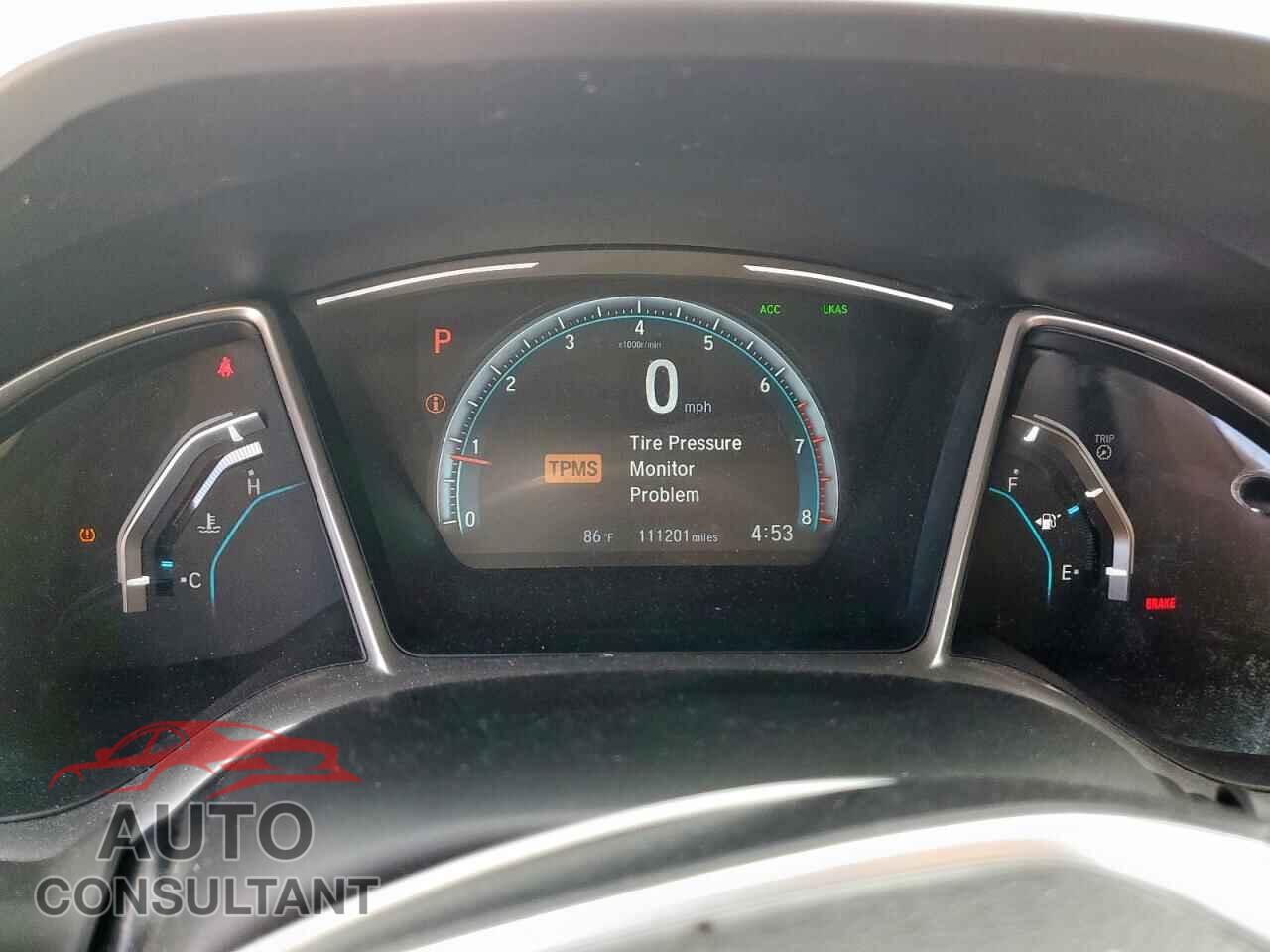 HONDA CIVIC 2018 - JHMFC1F93JX024698