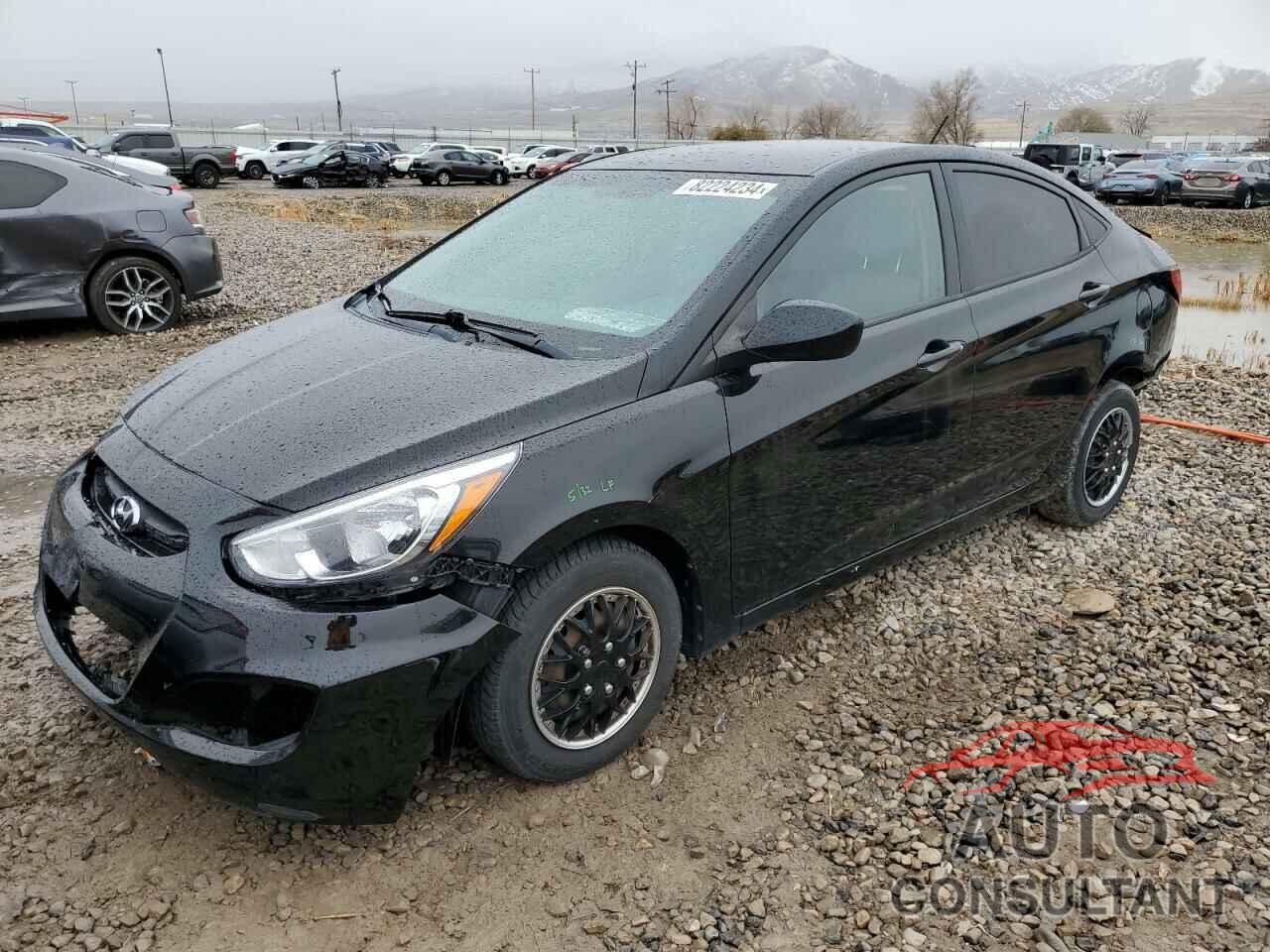 HYUNDAI ACCENT 2017 - KMHCT4AE8HU264394