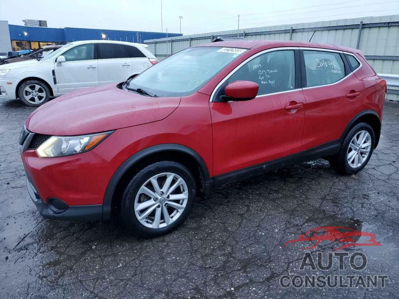 NISSAN ROGUE 2018 - JN1BJ1CR6JW269160