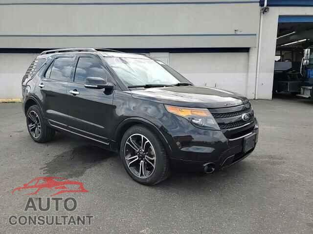 FORD EXPLORER 2013 - 1FM5K8GT2DGB40378