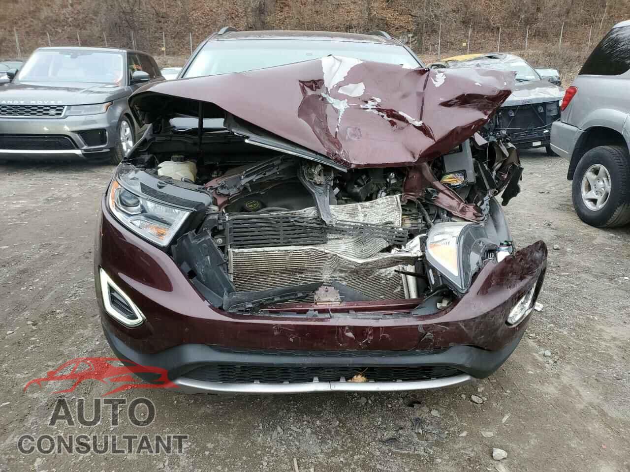 FORD EDGE 2018 - 2FMPK4J82JBC48959