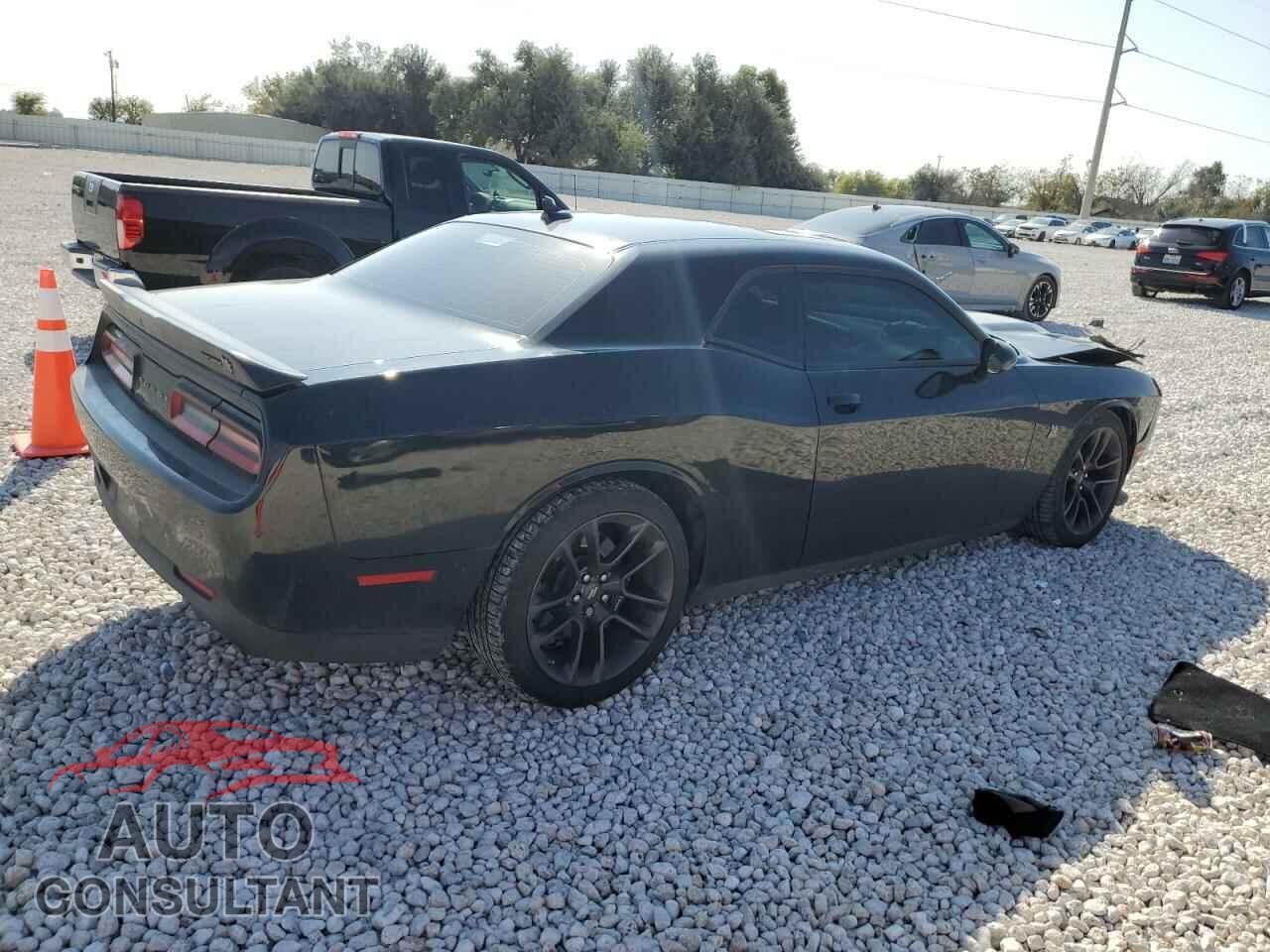 DODGE CHALLENGER 2022 - 2C3CDZFJ3NH101577