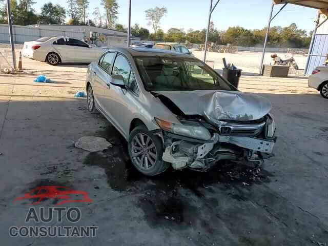 HONDA CIVIC 2012 - 2HGFB2F81CH329644