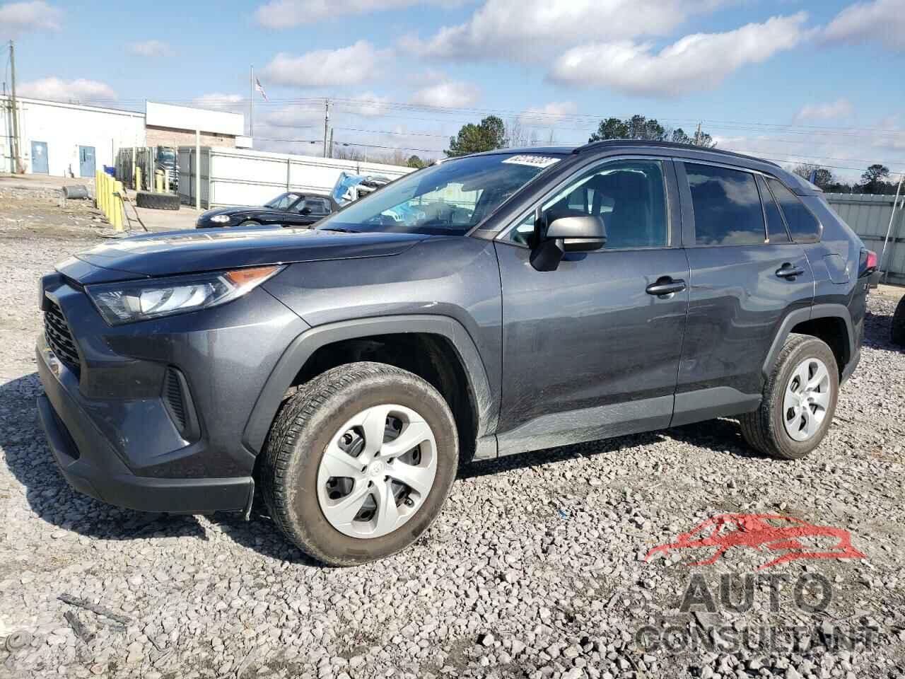 TOYOTA RAV4 2020 - 2T3H1RFV8LC057135