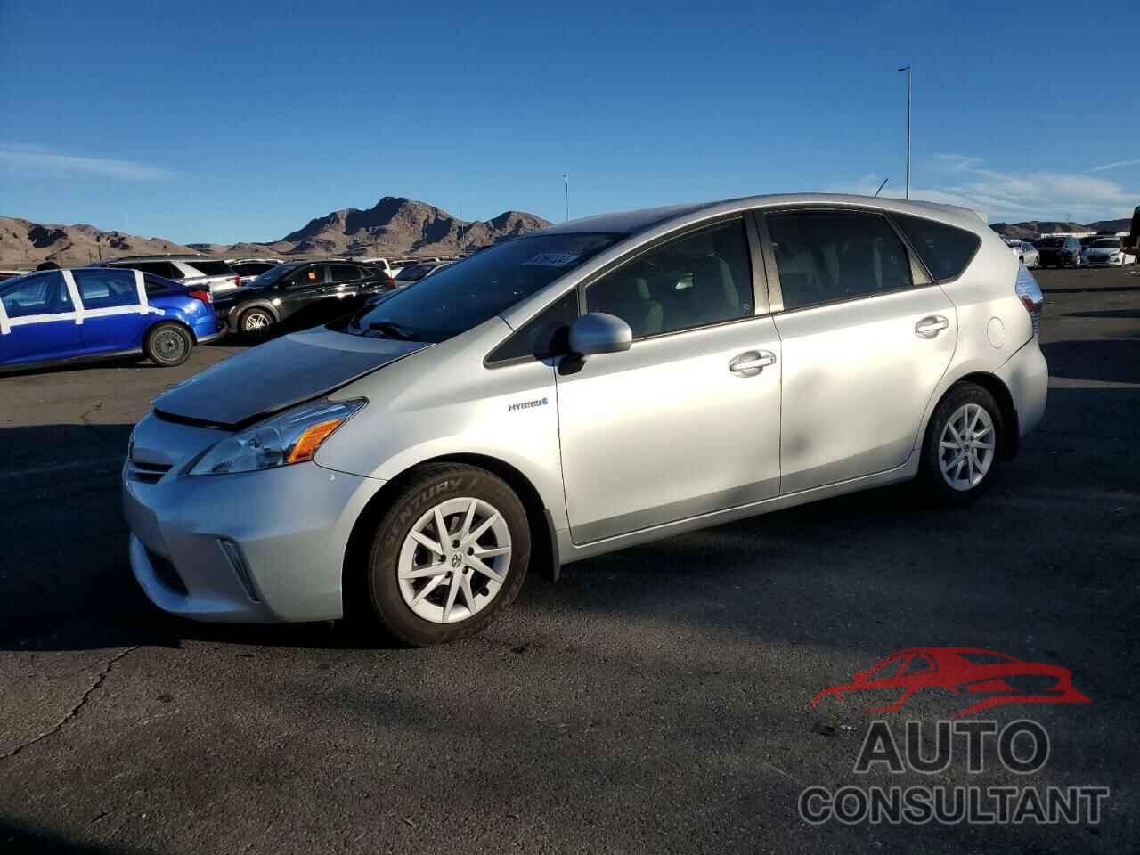 TOYOTA PRIUS 2013 - JTDZN3EU5D3209552