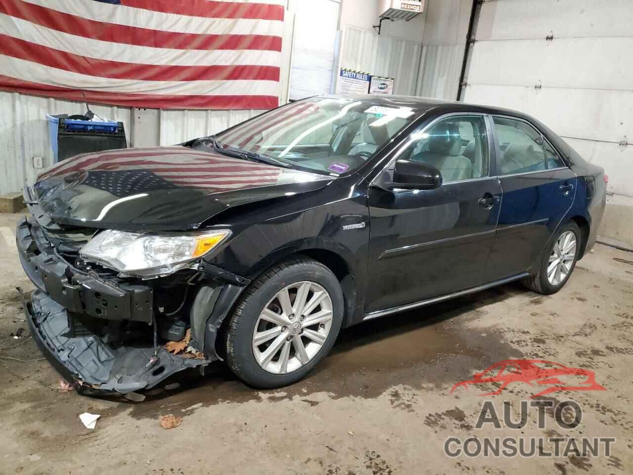 TOYOTA CAMRY 2014 - 4T1BD1FK9EU123562