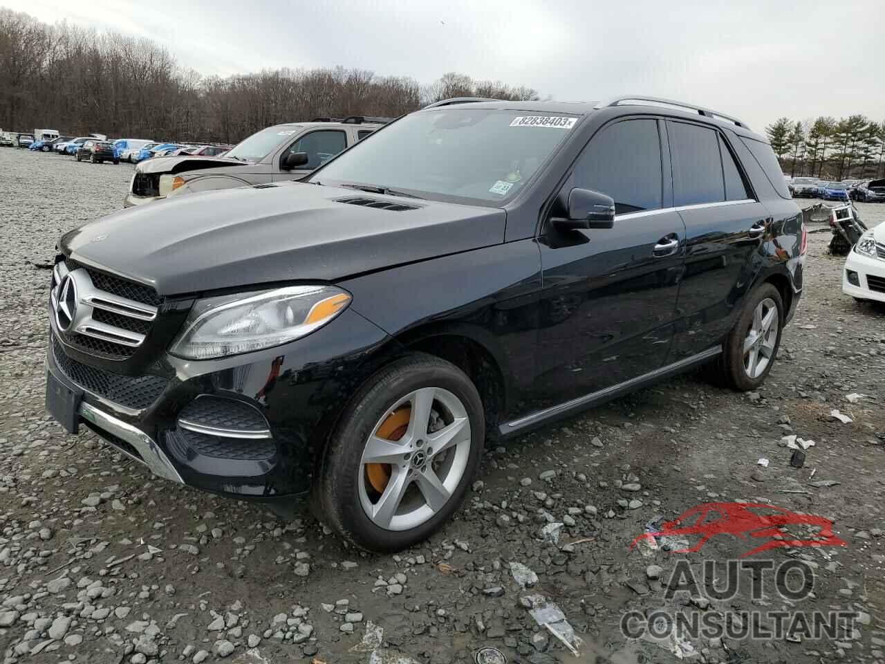 MERCEDES-BENZ GLE-CLASS 2018 - 4JGDA5HB5JB155890