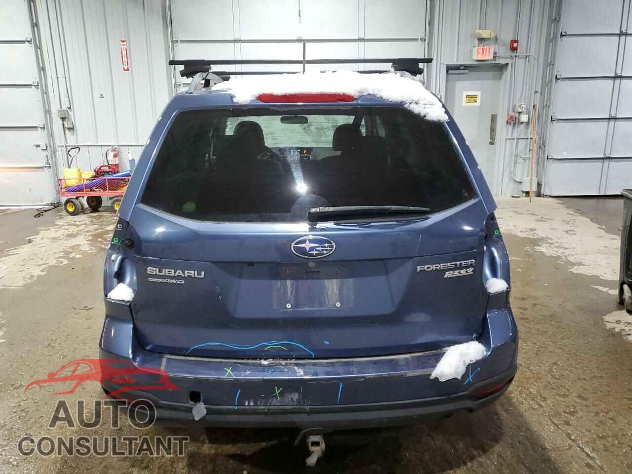 SUBARU FORESTER 2014 - JF2SJAGC5EH517204