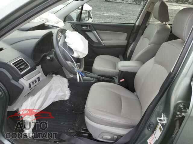 SUBARU FORESTER 2016 - JF2SJAXC6GH498648
