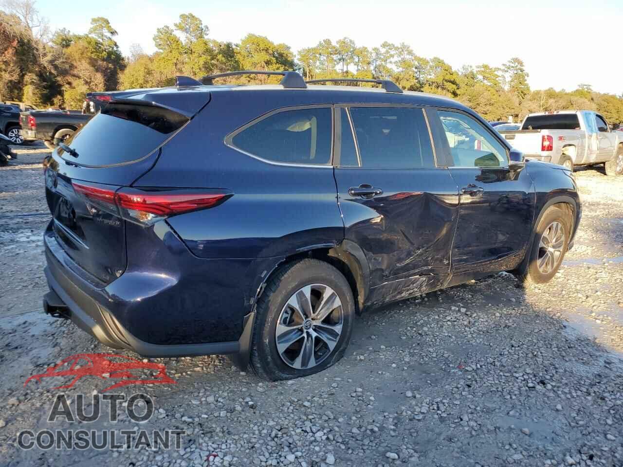 TOYOTA HIGHLANDER 2023 - 5TDKBRCH8PS580517