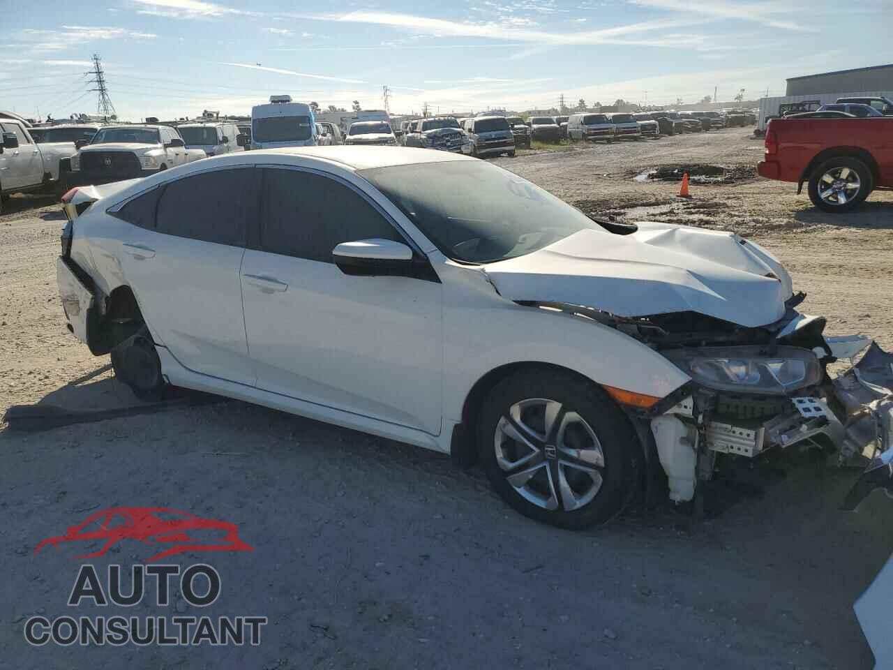 HONDA CIVIC 2017 - 19XFC2F52HE020706