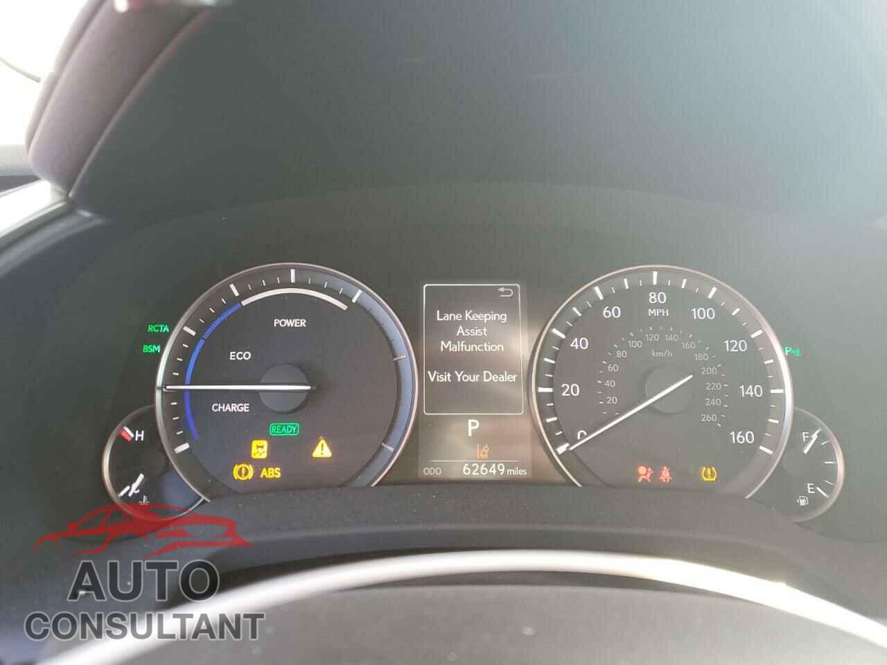 LEXUS RX450 2017 - 2T2BGMCA7HC010604