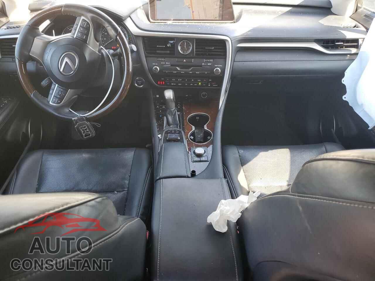 LEXUS RX450 2017 - 2T2BGMCAXHC014498