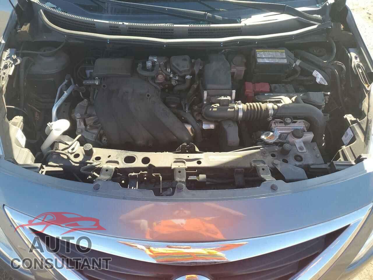 NISSAN VERSA 2017 - 3N1CN7AP8HL843870