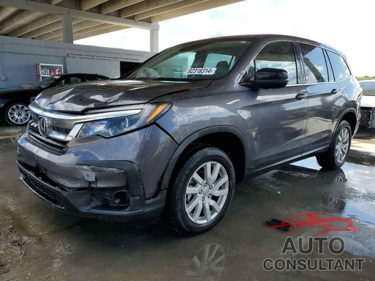 HONDA PILOT 2021 - 5FNYF5H1XMB008612